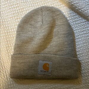 Carhartt Tan Knit Beanie